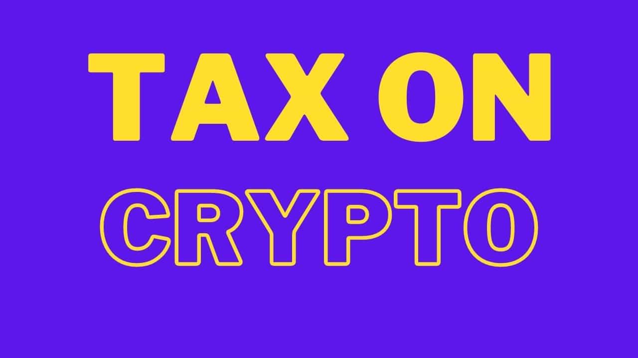How much tax pay on cryptocurrency