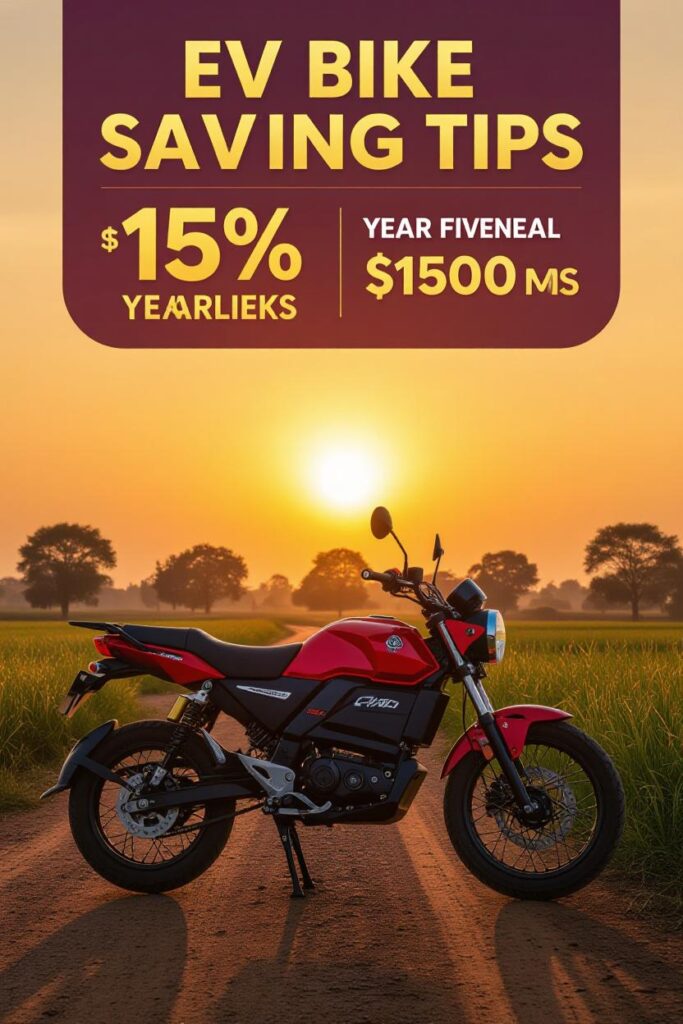 Ev bike petrol se kitna paisa bacha sakte hi, ev bike money saving tips