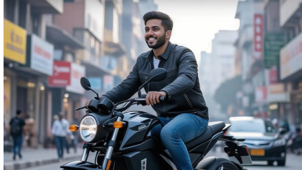 Petrol vs EV bike, electric bike, electric bike charging problem